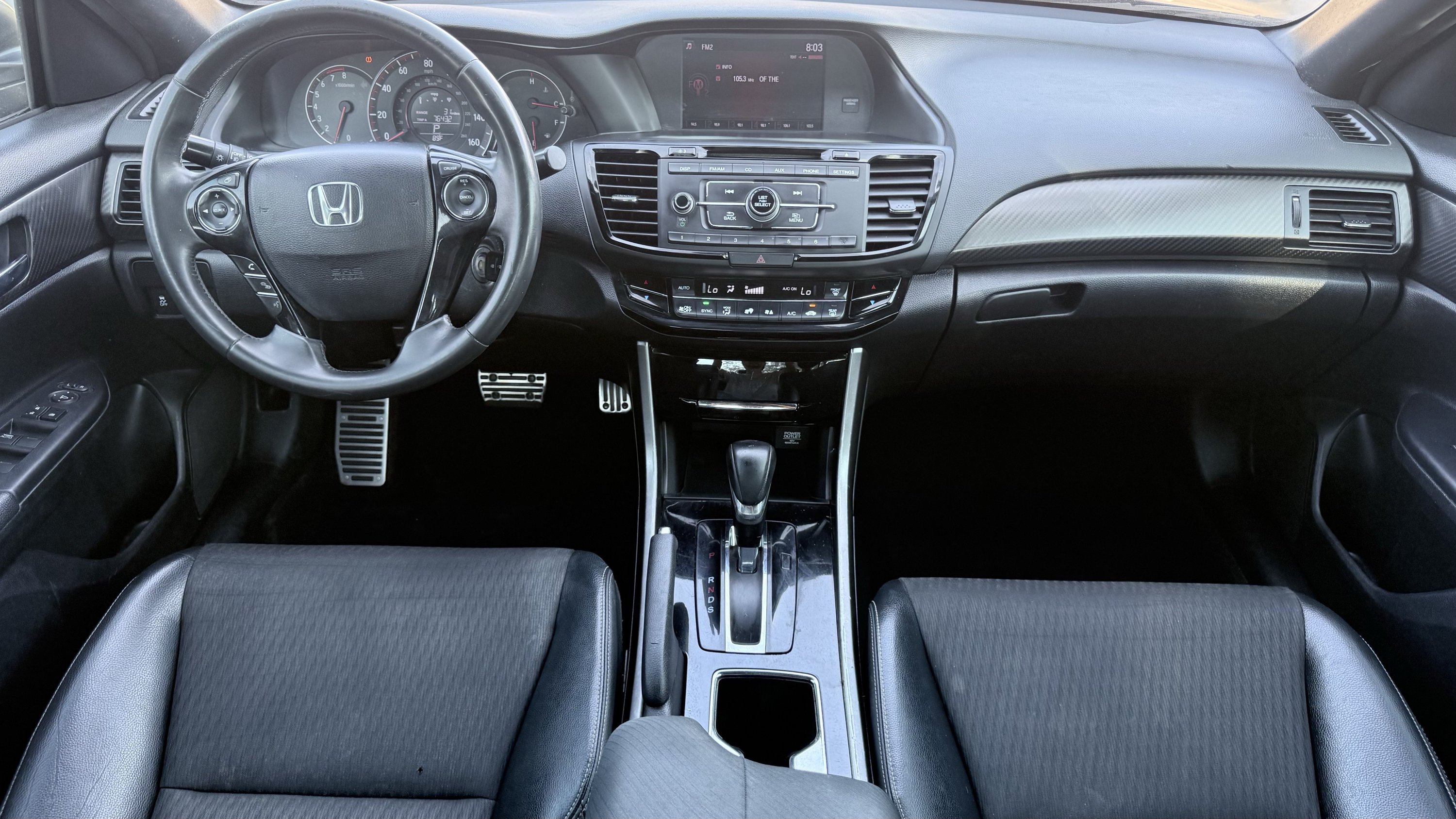 Used 2017 Honda Accord Sport image 2