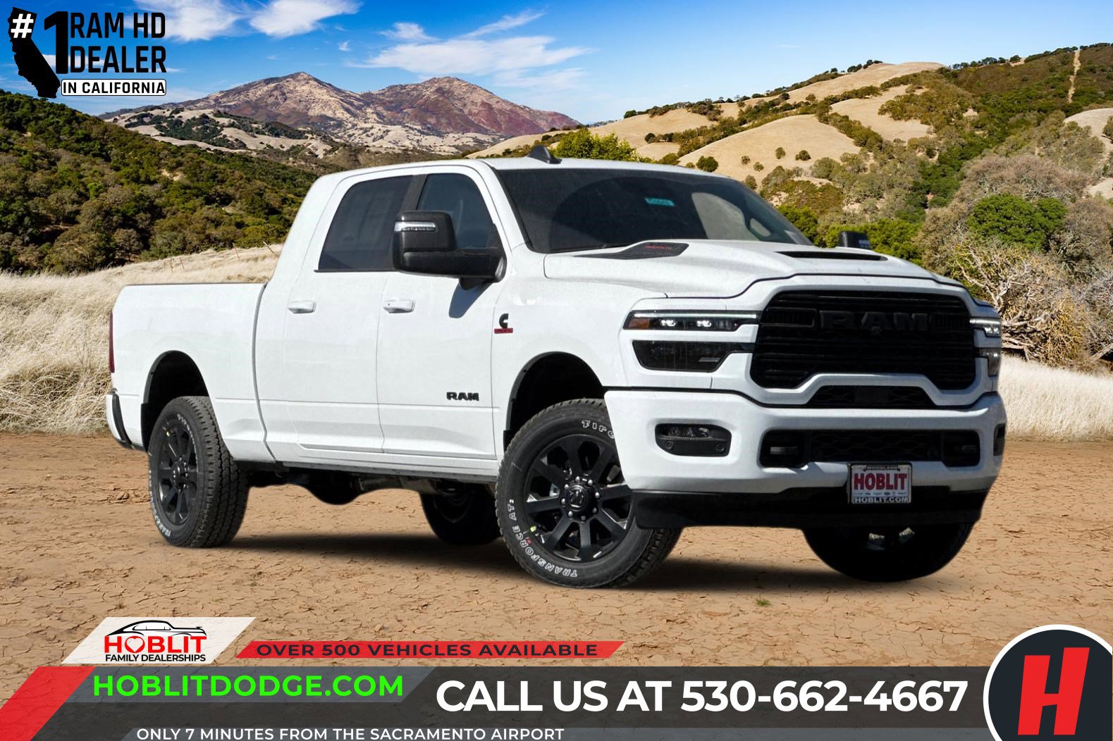 New 2026 RAM 2500 Laramie