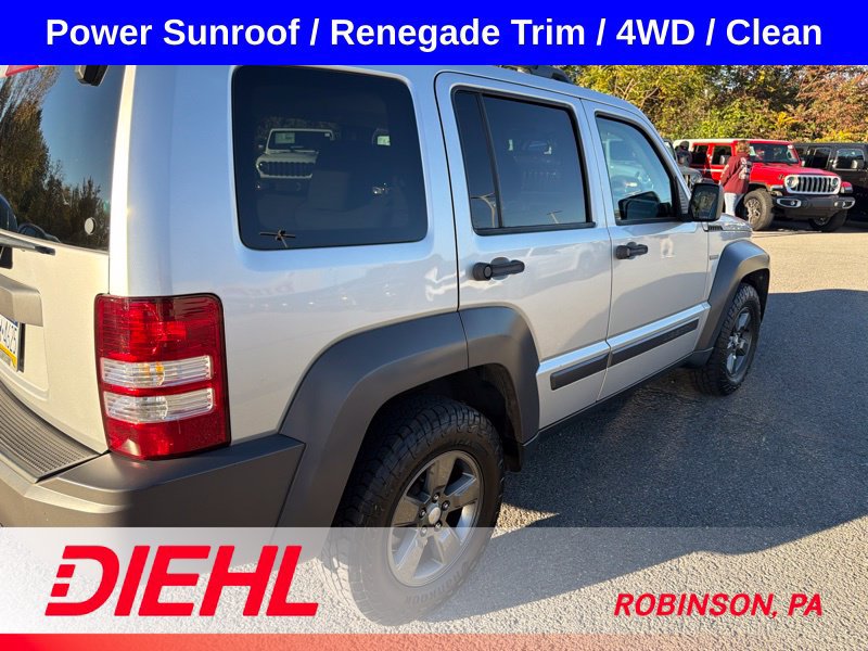 Used 2010 Jeep Liberty Renegade AWD/4WD image 6