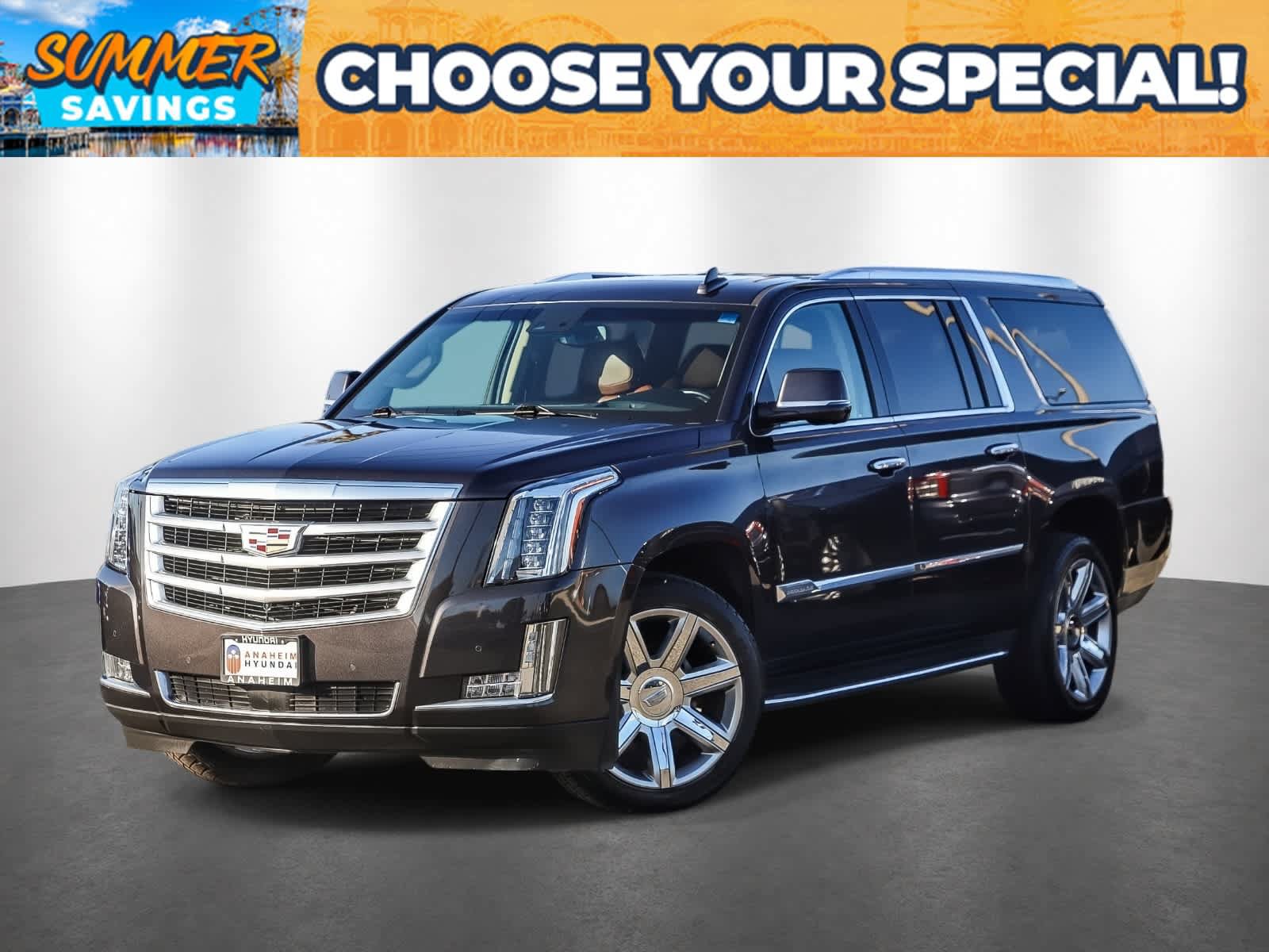 Used 2016 Cadillac Escalade ESV Premium AWD/4WD image 1