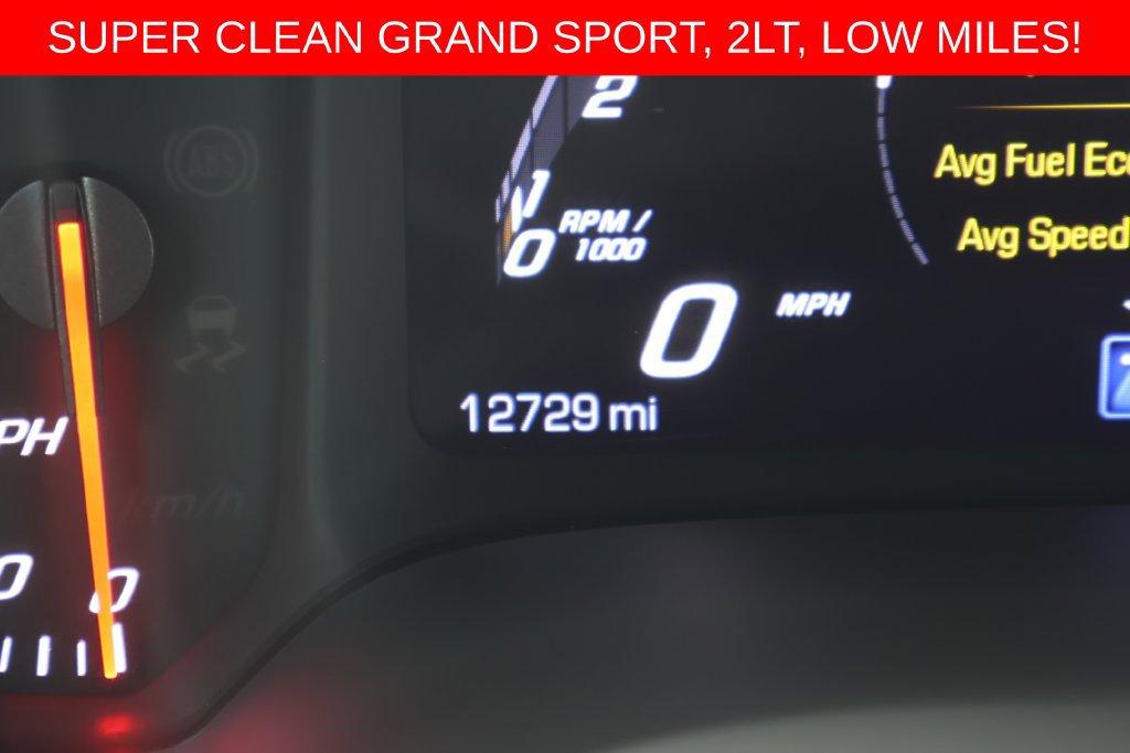 Used 2017 Chevrolet Corvette Grand Sport RWD image 21