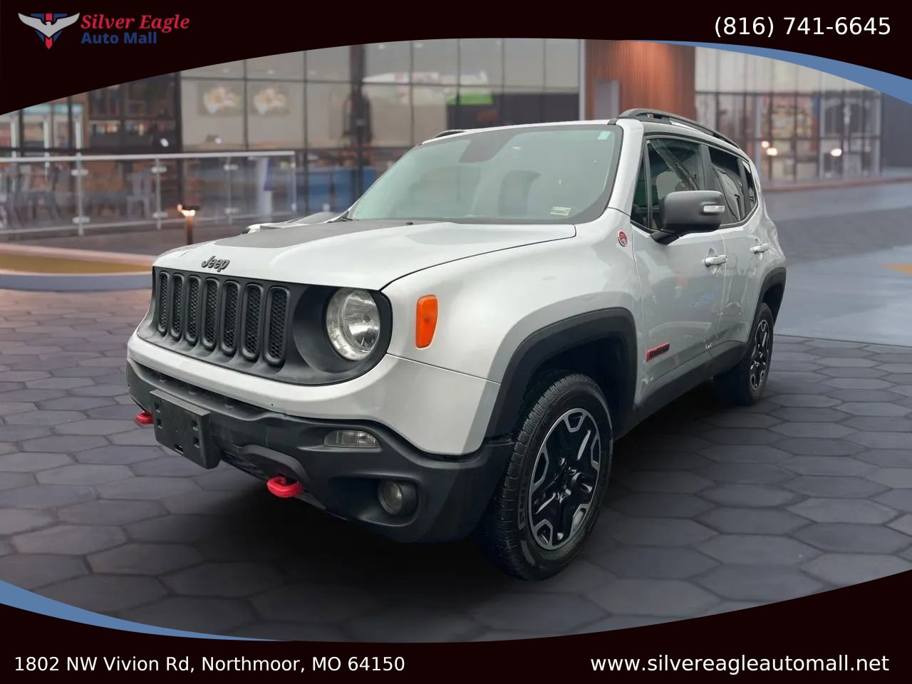 Used 2017 Jeep Renegade Trailhawk w/ Cold Weather Group II image 1