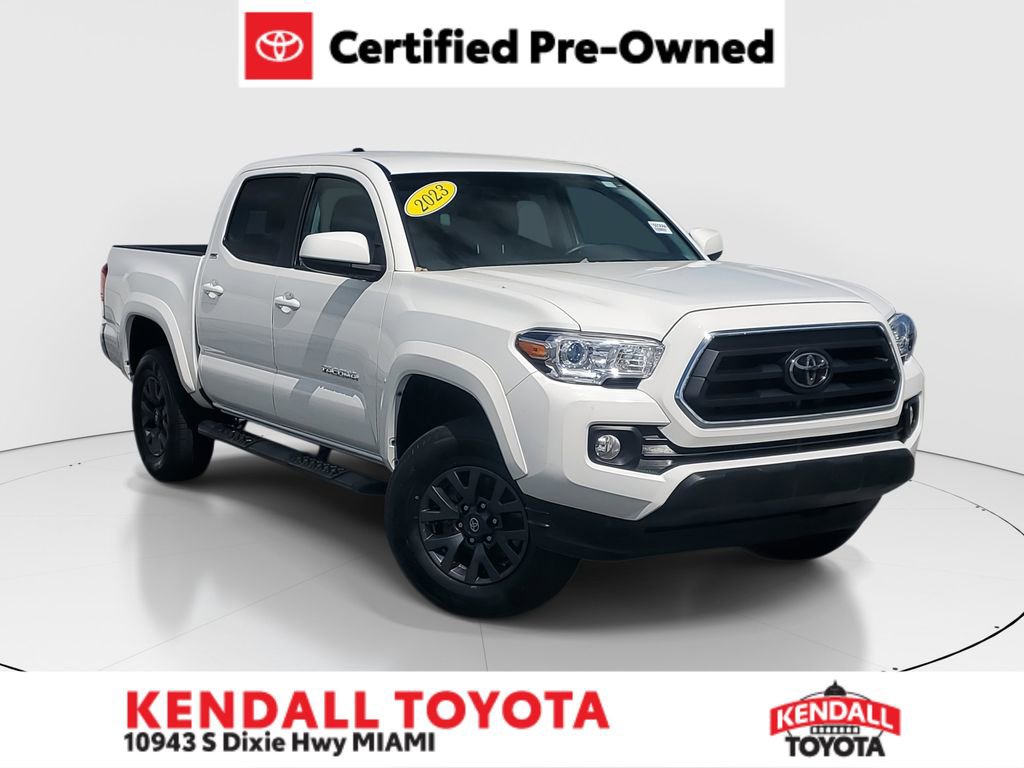 Certified 2023 Toyota Tacoma SR5 image 1