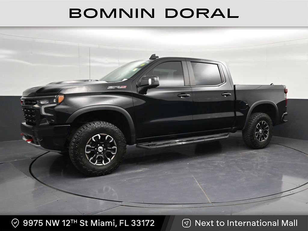 Used 2023 Chevrolet Silverado 1500 ZR2 w/ Technology Package AWD/4WD image 1