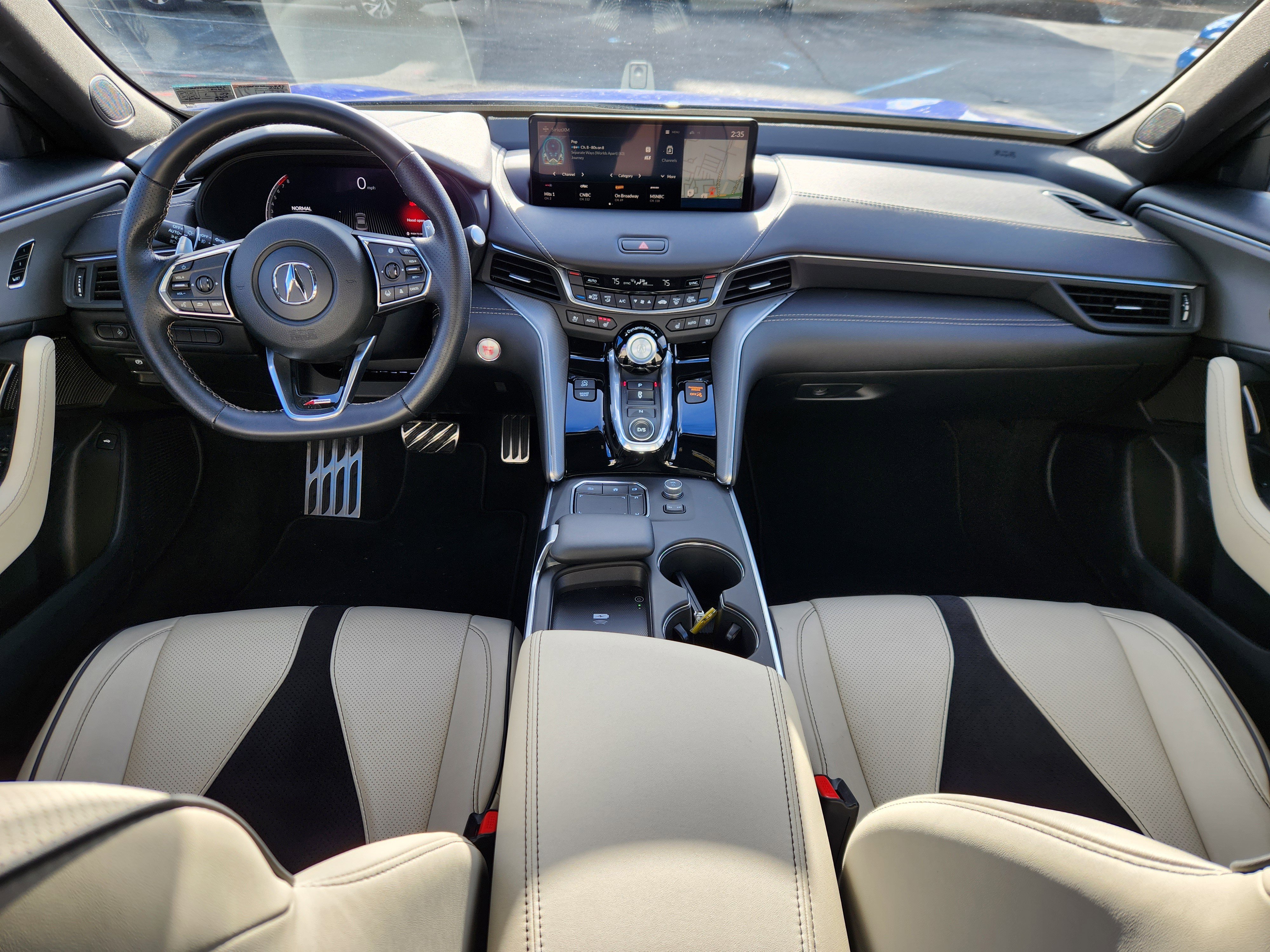 Certified 2025 Acura TLX SH-AWD w/ A-SPEC Pkg image 8