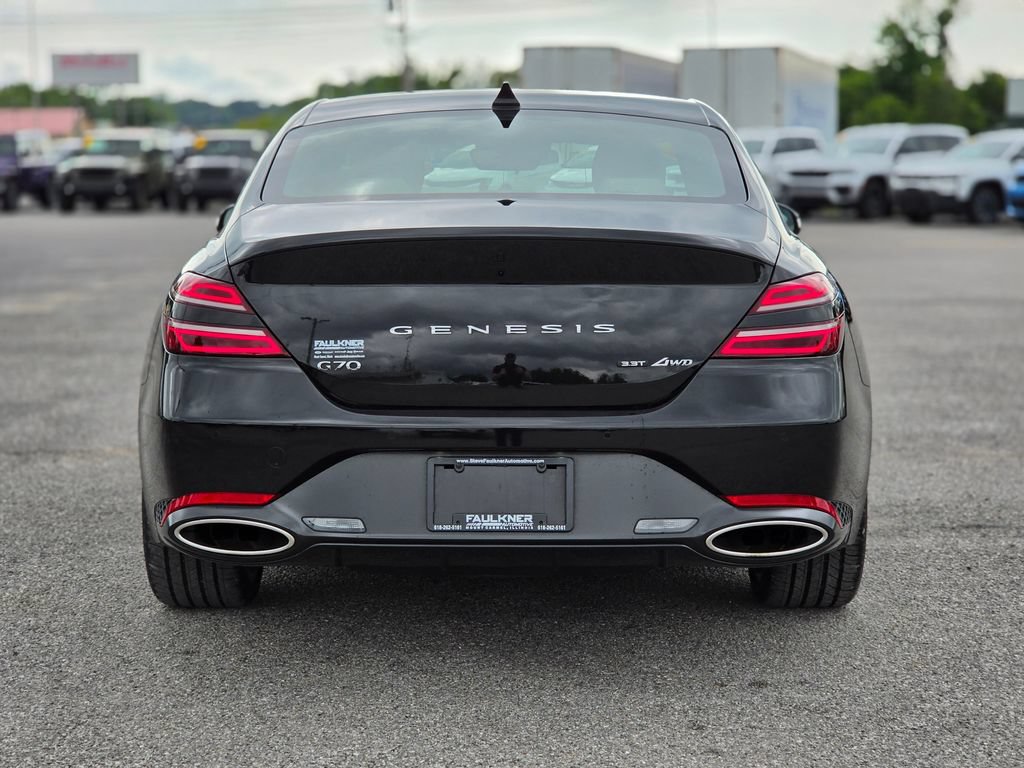 Used 2023 Genesis G70 3.3T w/ Sport Prestige Package AWD/4WD image 6