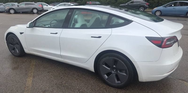 Used 2021 Tesla Model 3 Long Range AWD/4WD image 2