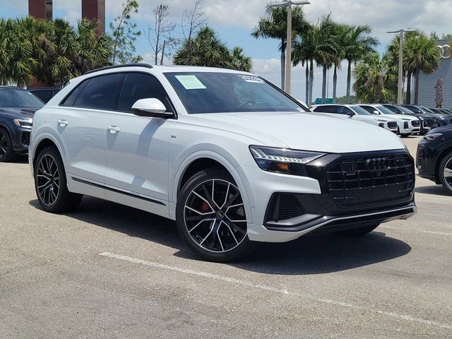 Certified 2023 Audi Q8 Premium Plus w/ Premium Plus Package AWD/4WD image 30
