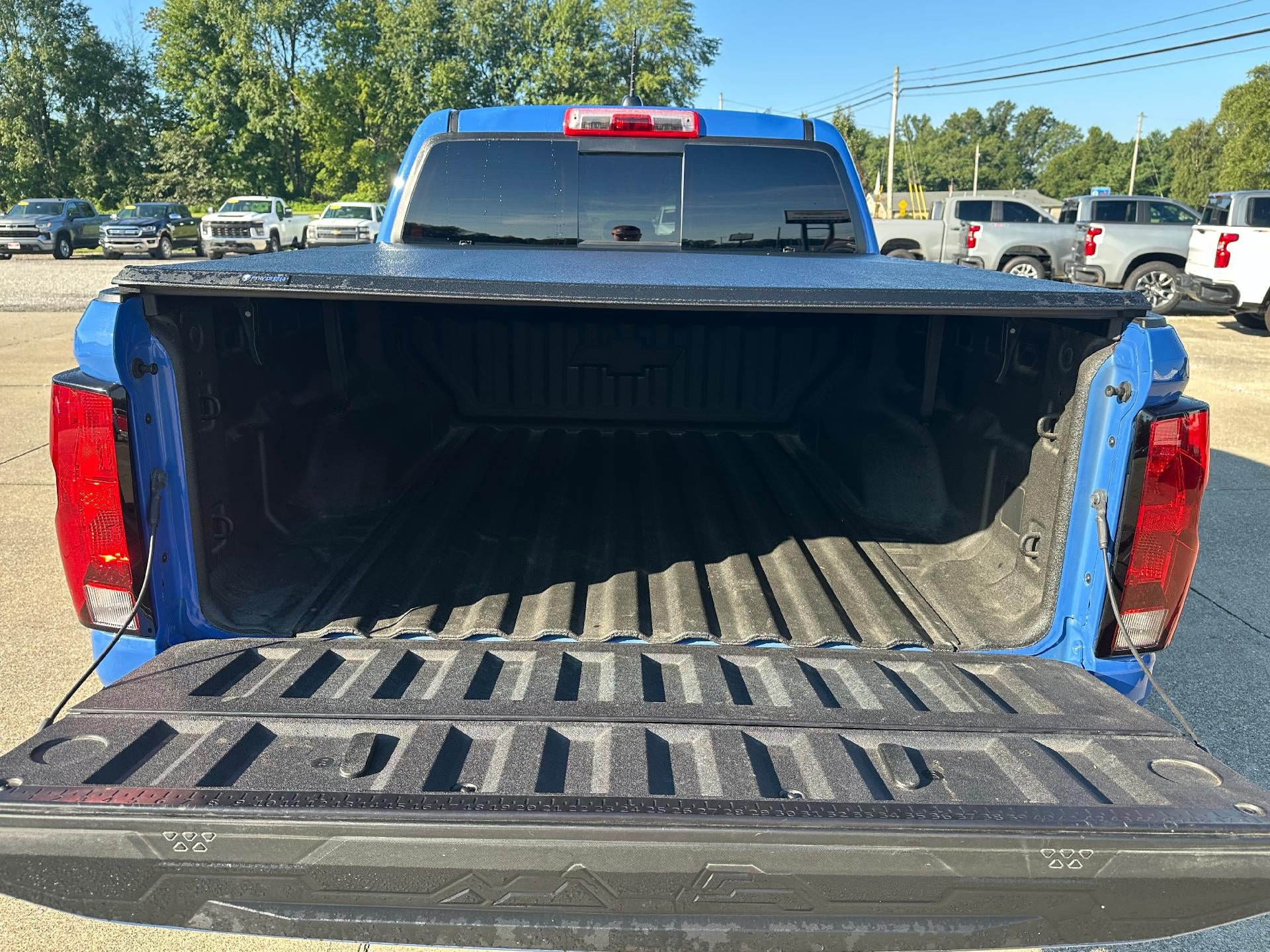 Used 2025 Chevrolet Colorado Trail Boss AWD/4WD image 10