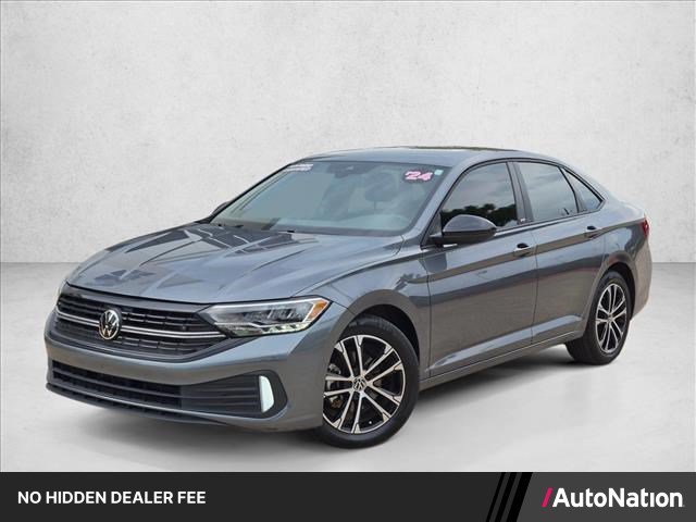 Used 2024 Volkswagen Jetta Sport FWD image 1