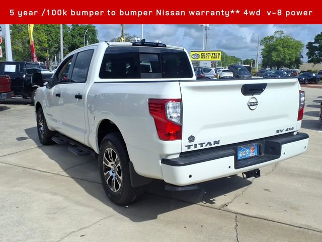 Certified 2024 Nissan Titan SV w/ SV Convenience Package image 5