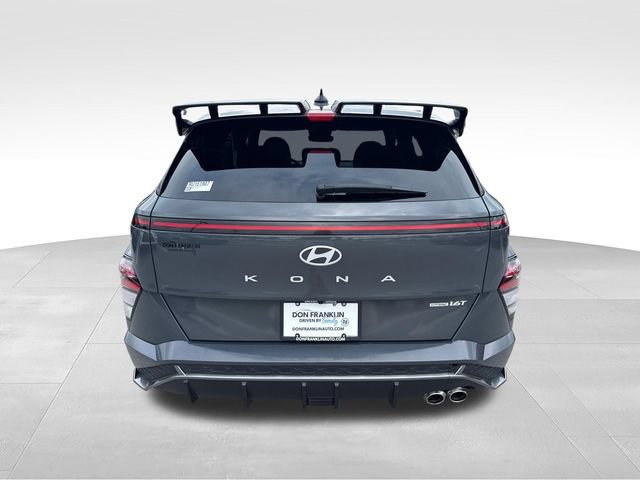 Certified 2024 Hyundai Kona N Line AWD/4WD image 4