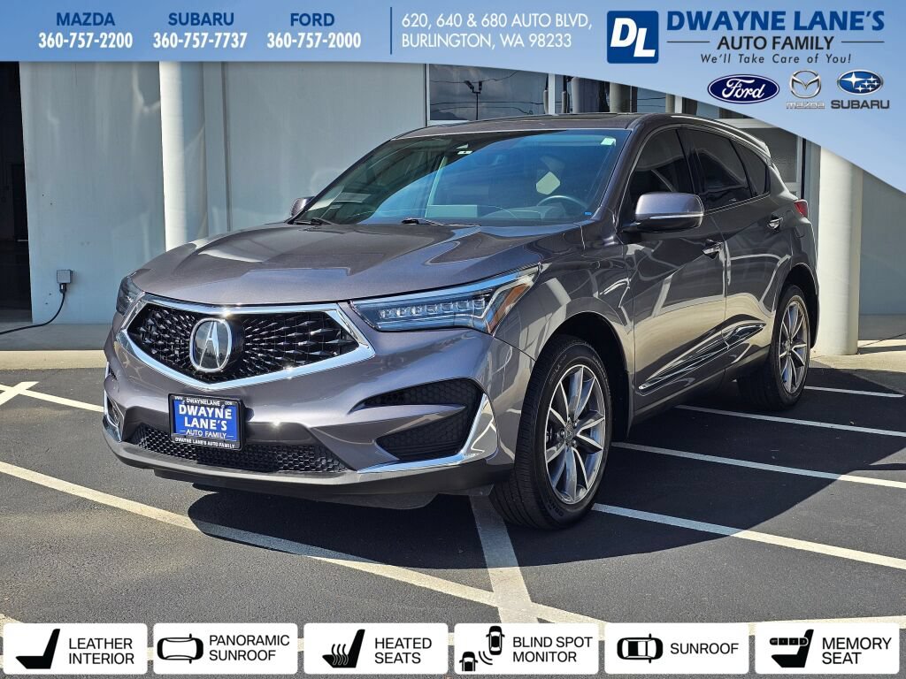 Used 2021 Acura RDX w/ Technology Package FWD image 1