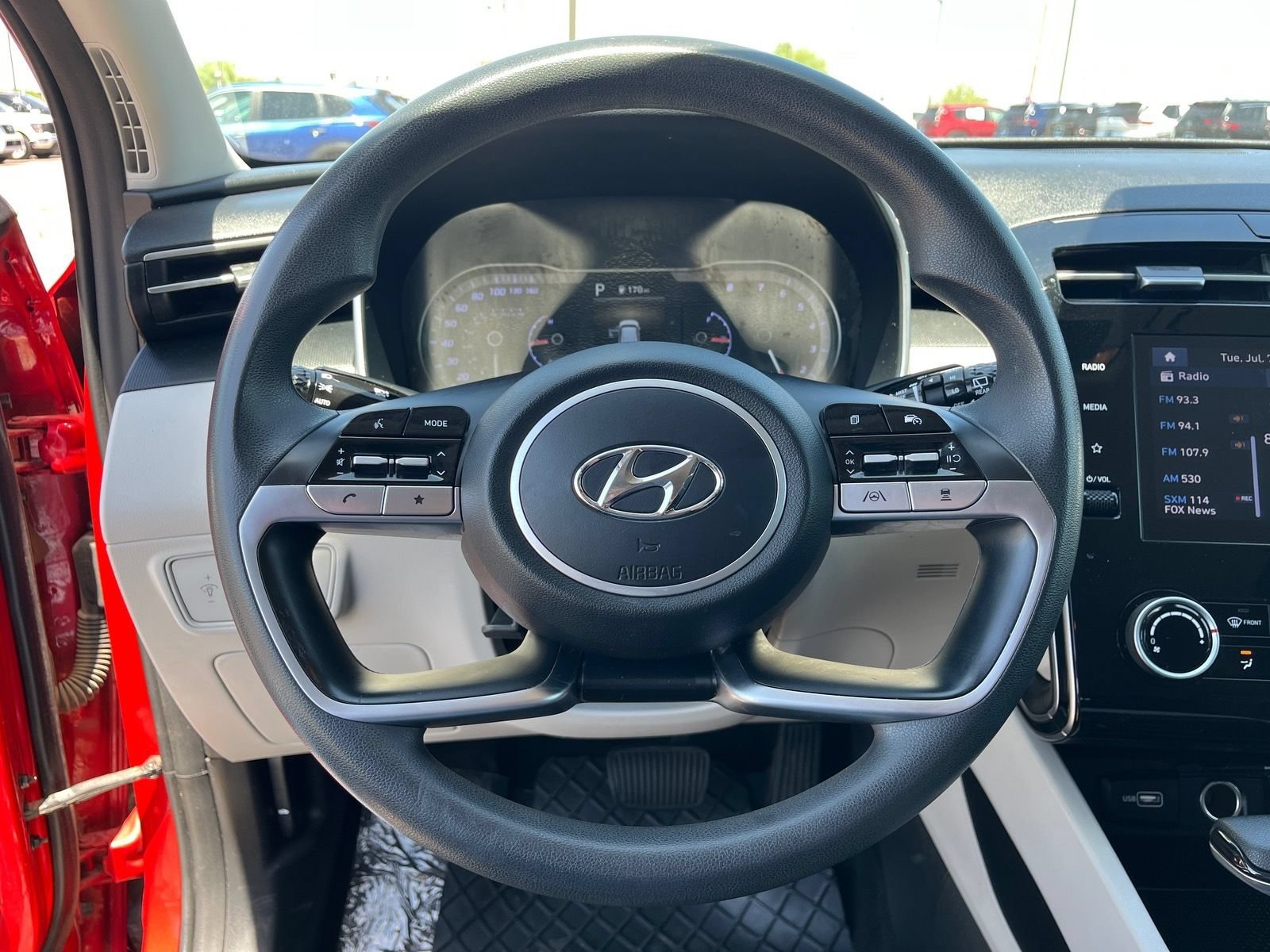Used 2022 Hyundai Tucson SEL w/ Cargo Package AWD/4WD image 18