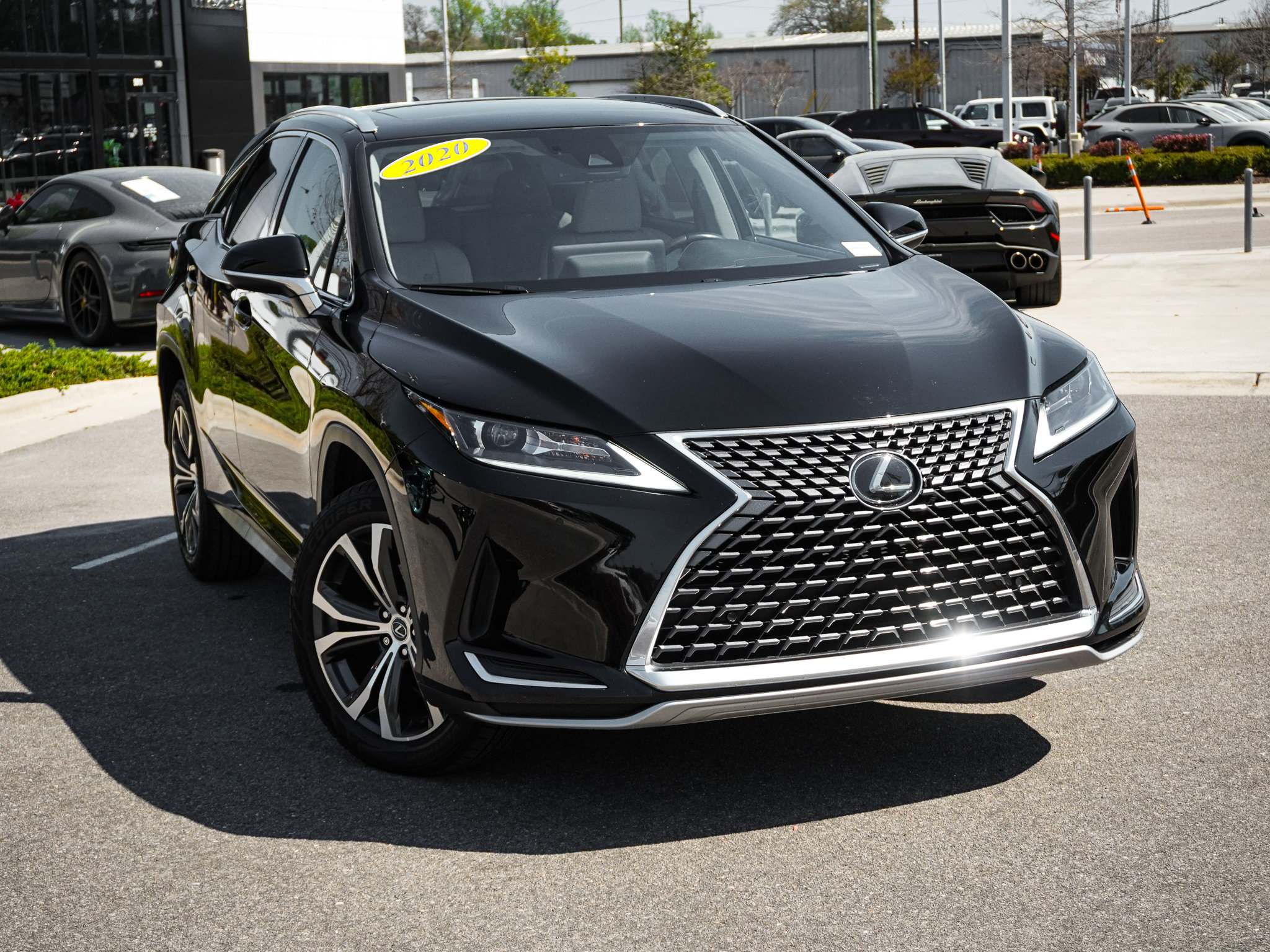 Used 2020 Lexus RX 350 FWD w/ Premium Package image 2