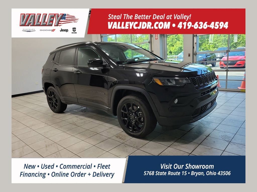 New 2025 Jeep Compass Latitude w/ Convenience Group