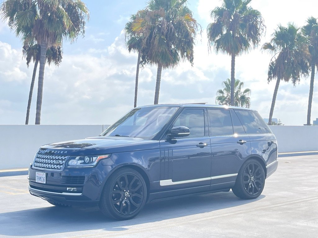 Used 2016 Land Rover Range Rover HSE