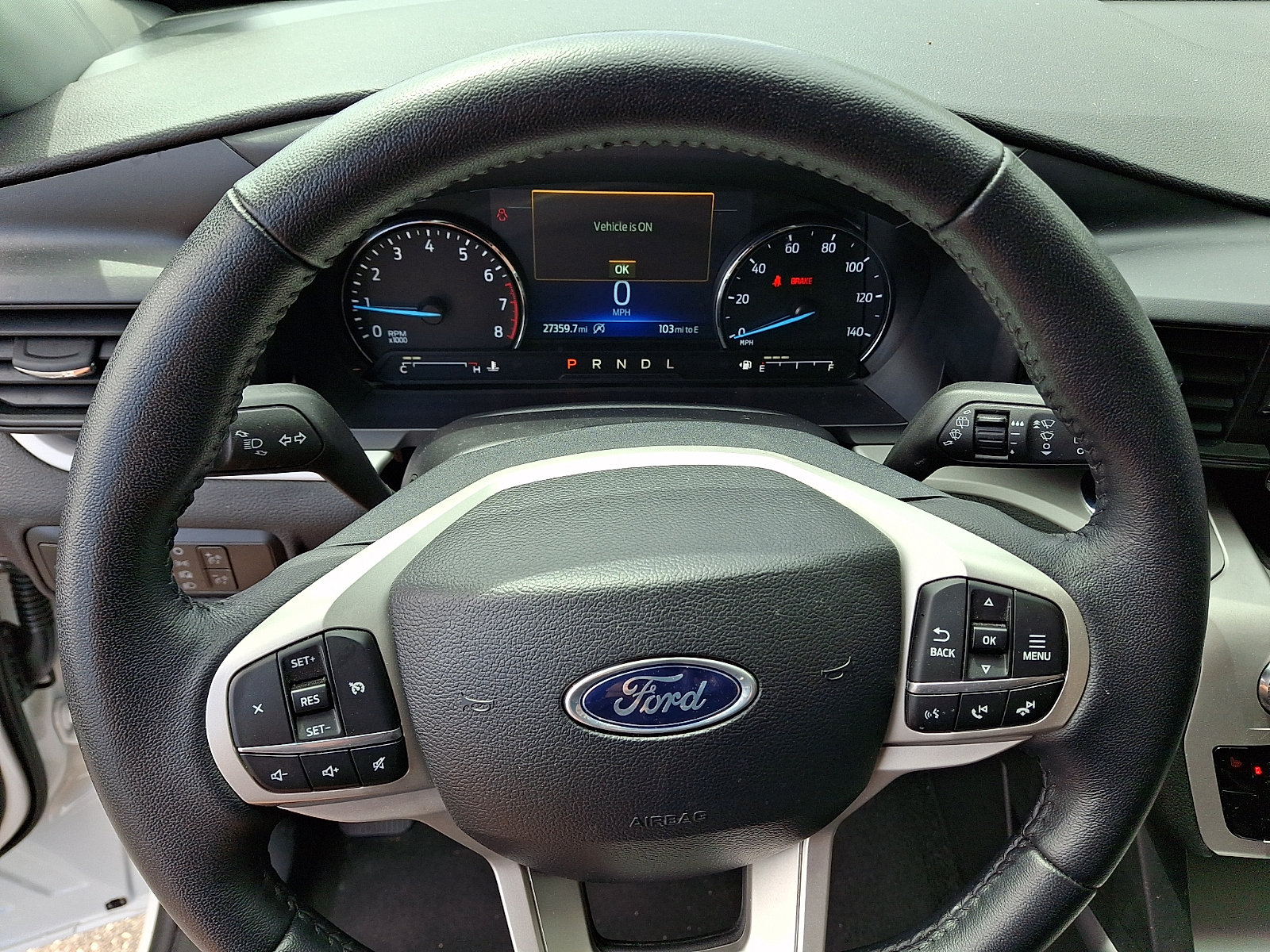 Certified 2024 Ford Explorer XLT AWD/4WD image 19