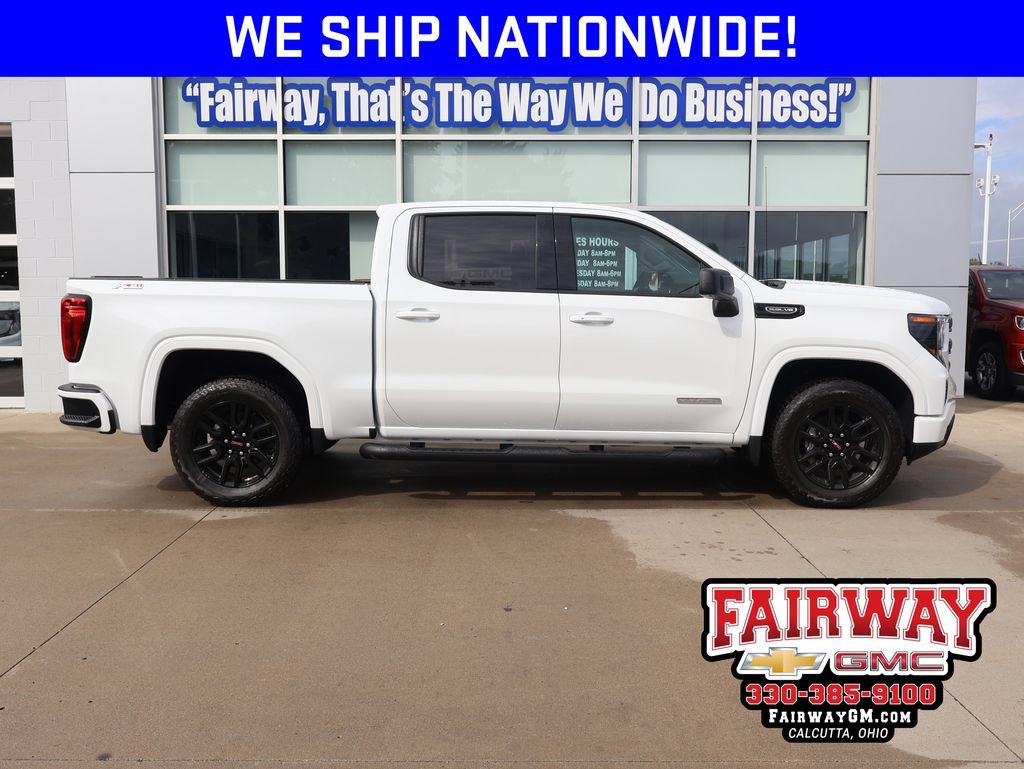 New 2026 GMC Sierra 1500 Elevation