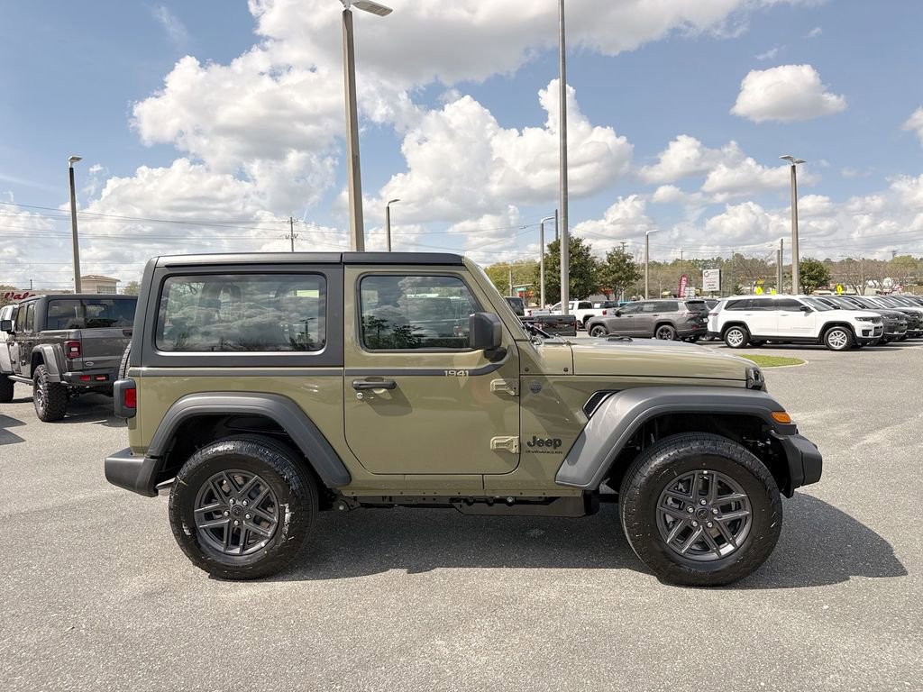 New 2026 Jeep Wrangler Sport image 2