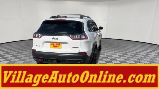 Used 2021 Jeep Cherokee Trailhawk w/ Trailer Tow Group AWD/4WD image 48