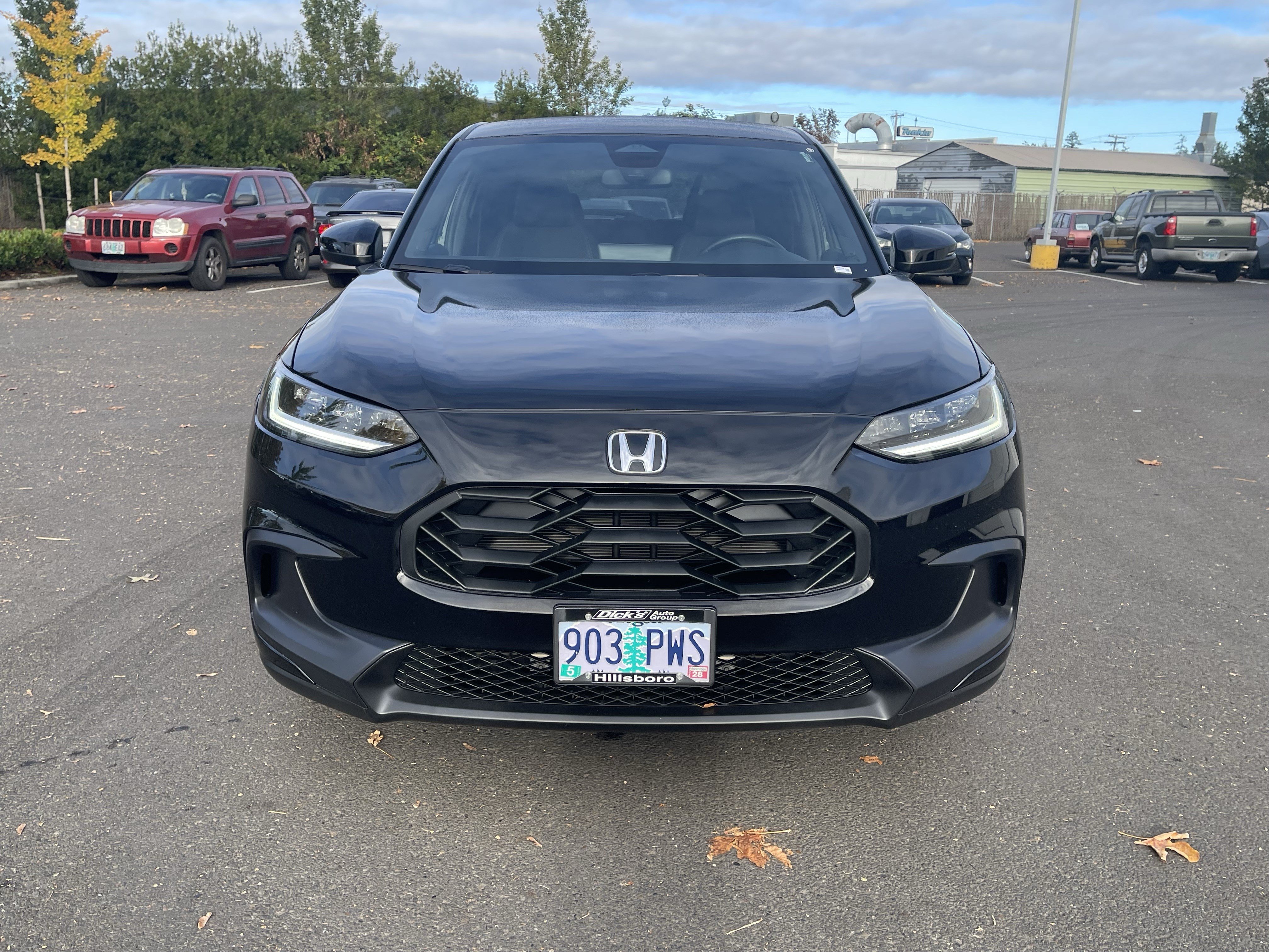 Used 2025 Honda HR-V Sport image 8