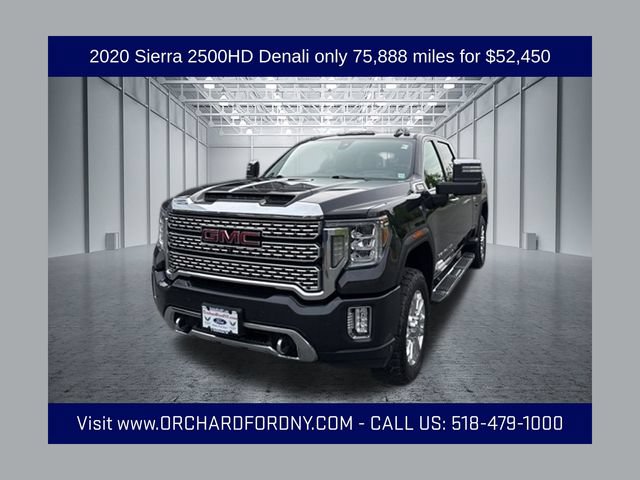 Used 2020 GMC Sierra 2500 Denali w/ Denali Ultimate Package
