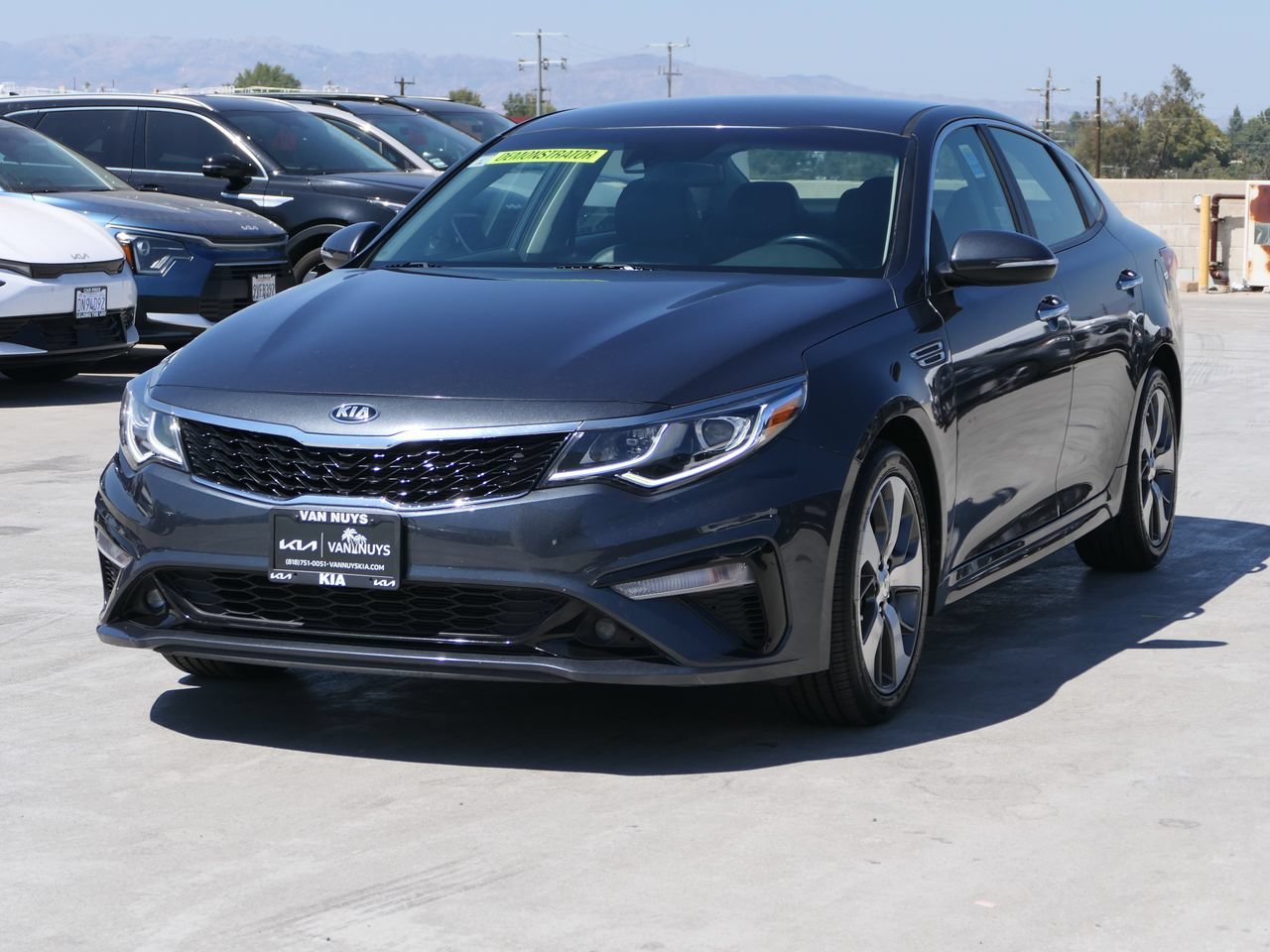 Used 2020 Kia Optima S FWD image 8