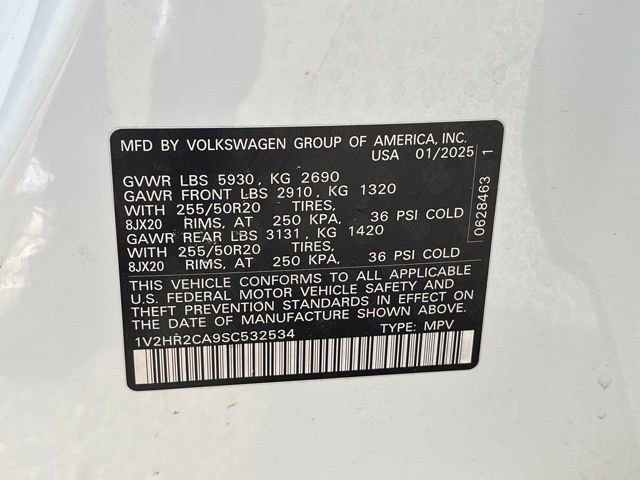 Used 2025 Volkswagen Atlas SE image 19