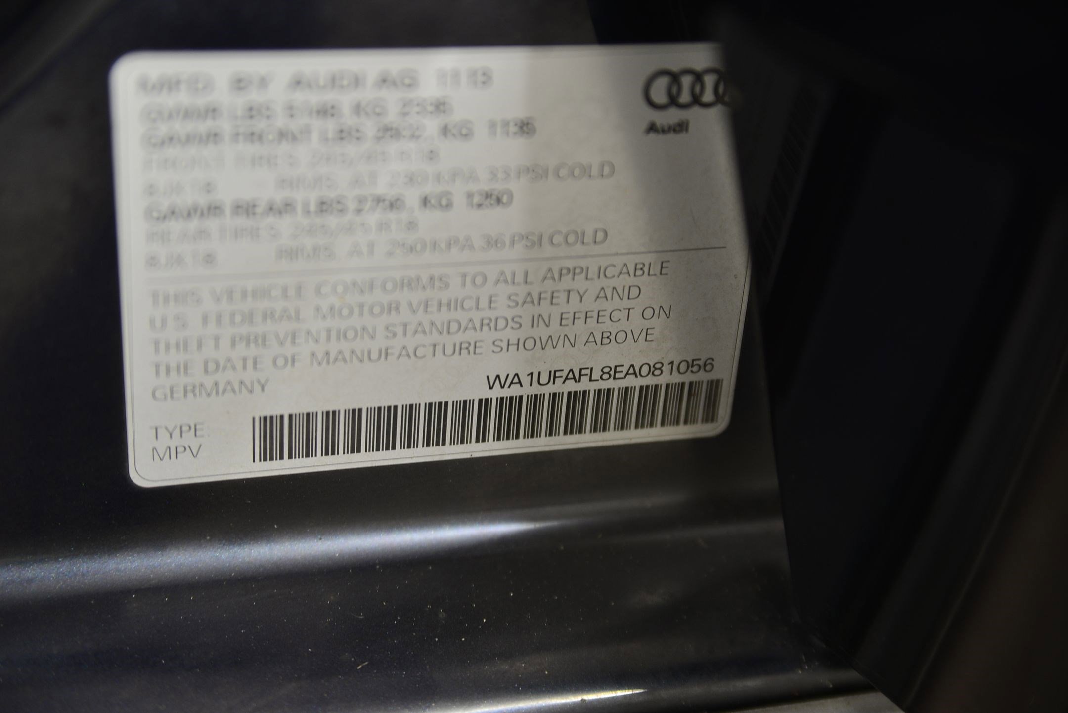 Used 2014 Audi A4 Premium Plus image 18