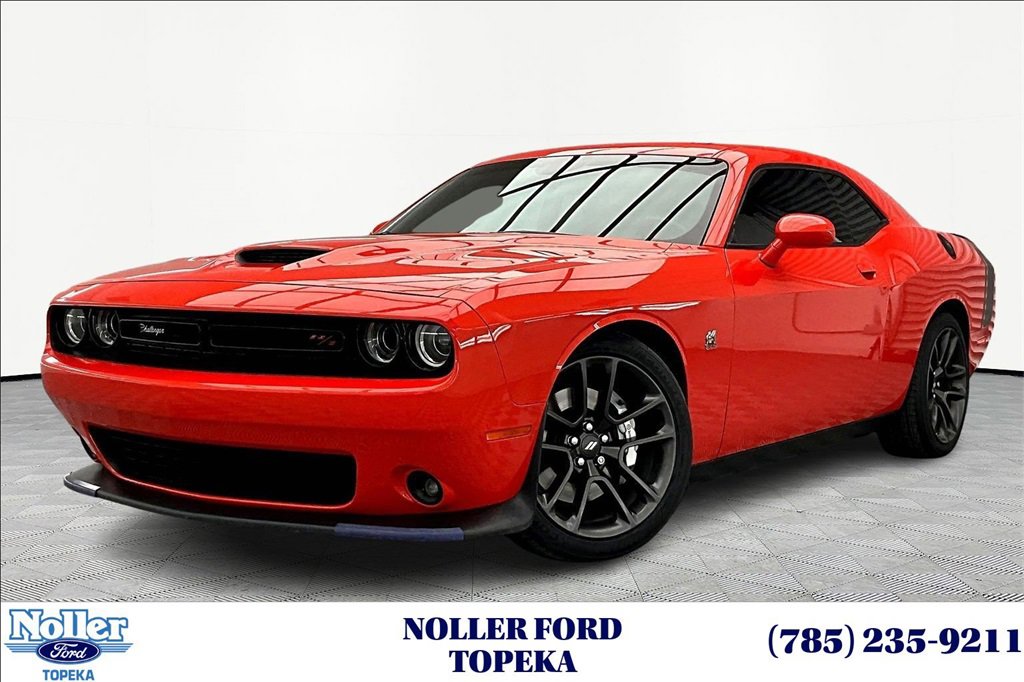 Used 2021 Dodge Challenger R/T Scat Pack w/ Plus Package