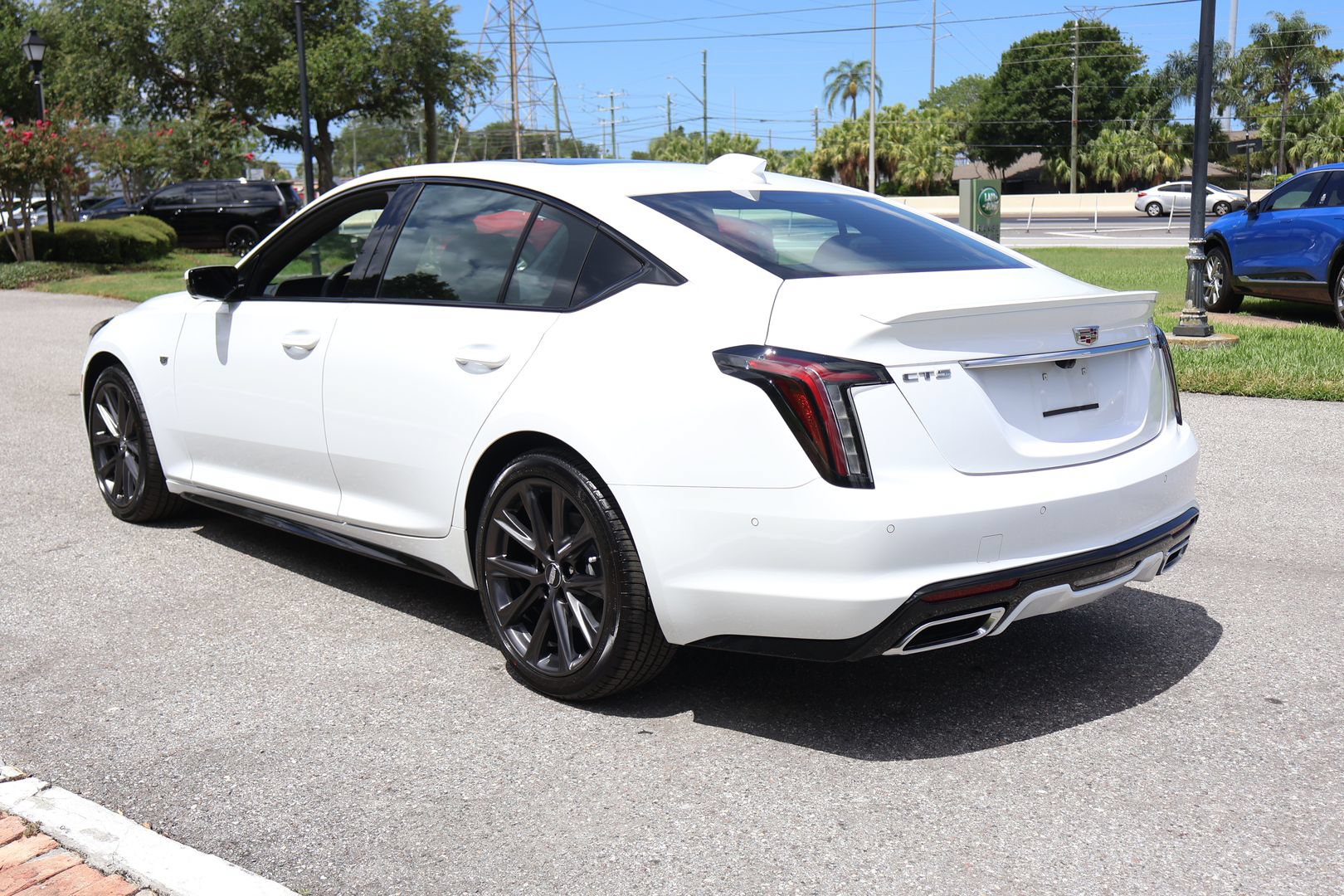 New 2026 Cadillac CT5 Sport RWD image 3