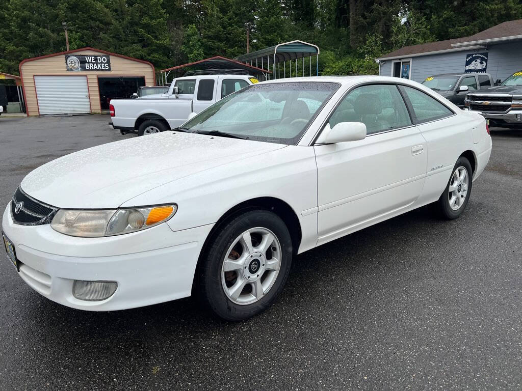 Used 2000 Toyota Solara SE FWD image 1