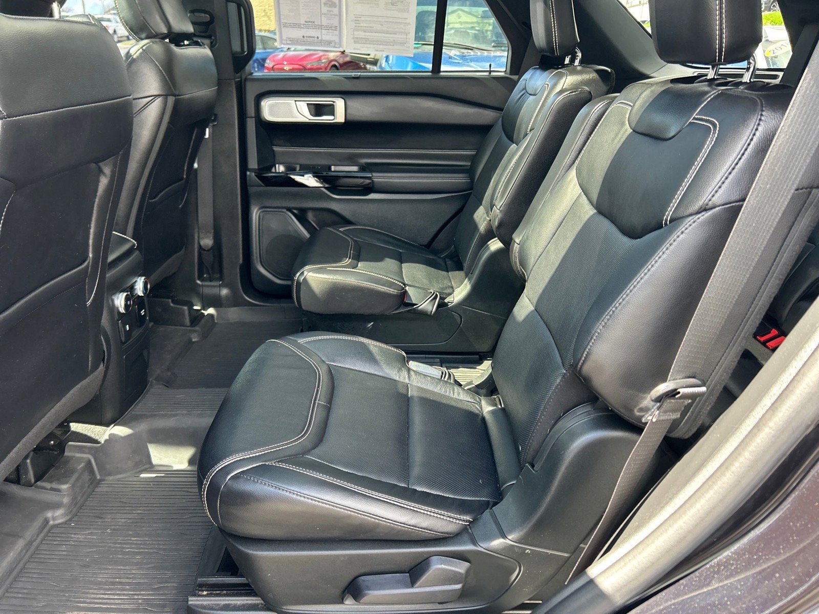 Certified 2023 Ford Explorer ST w/ Equipment Group 401A AWD/4WD image 8