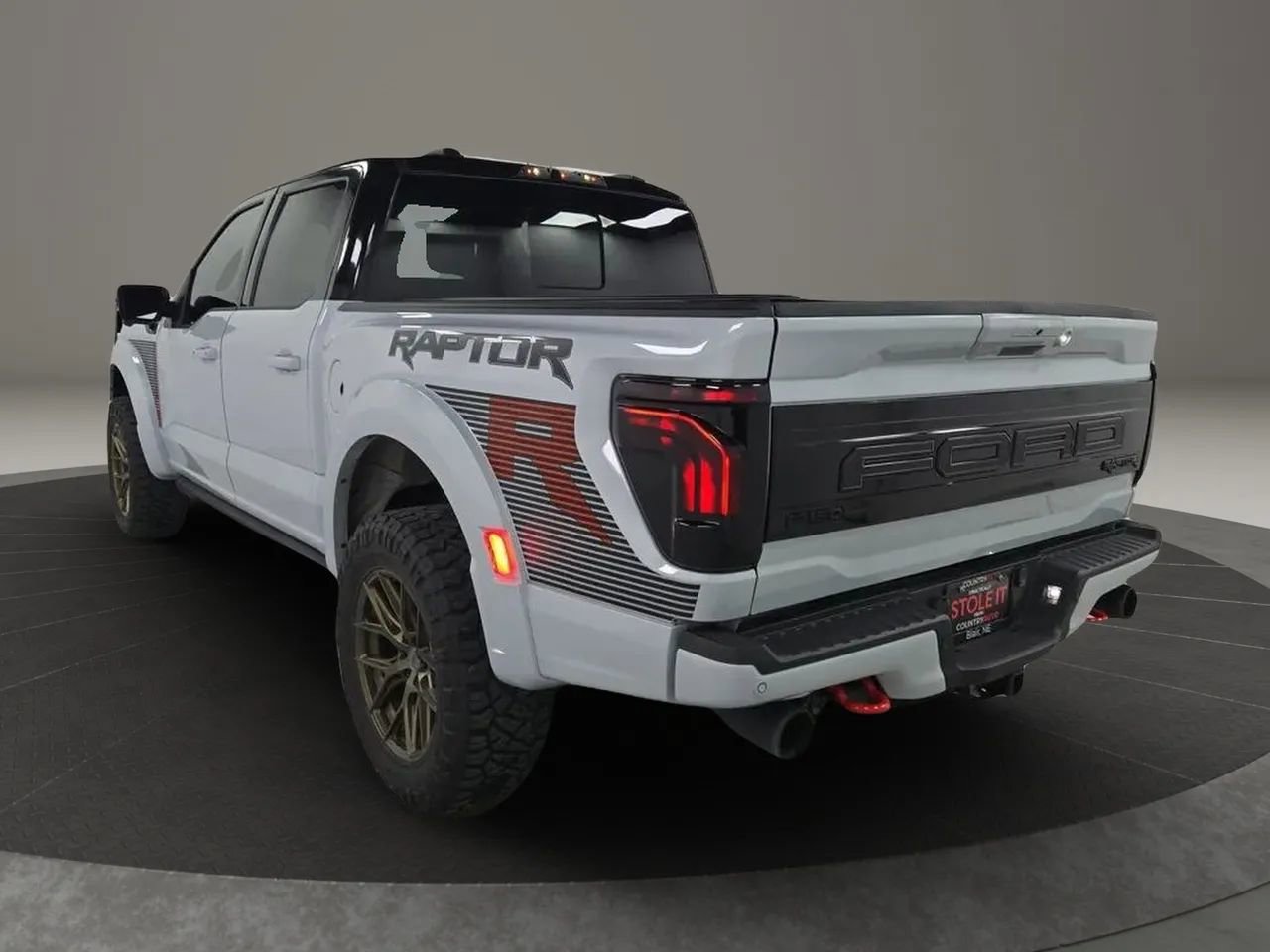 Used 2025 Ford F150 Raptor w/ Equipment Group 803A Raptor R image 3