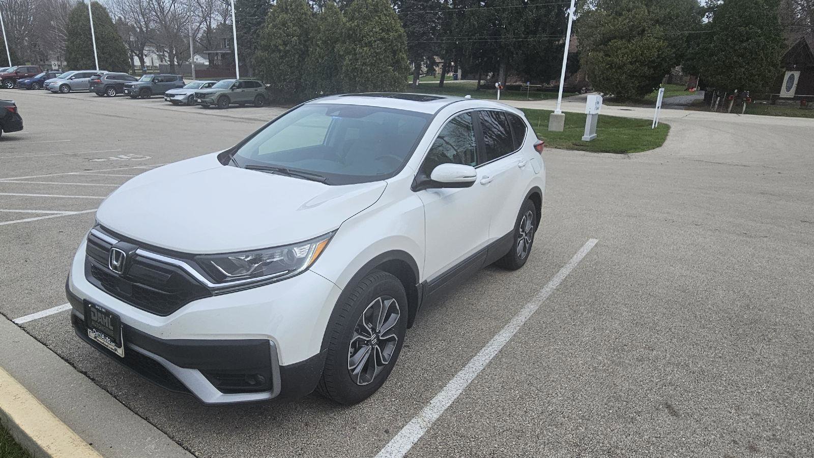 Used 2021 Honda CR-V EX image 20