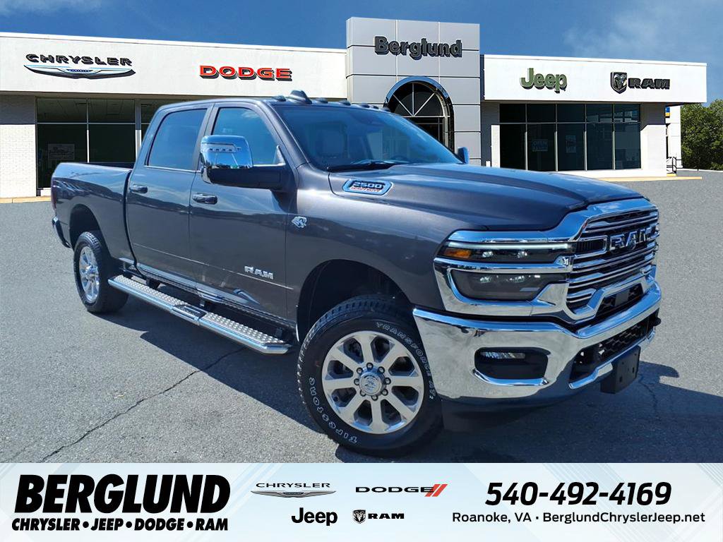 New 2027 RAM 2500 Laramie AWD/4WD image 1