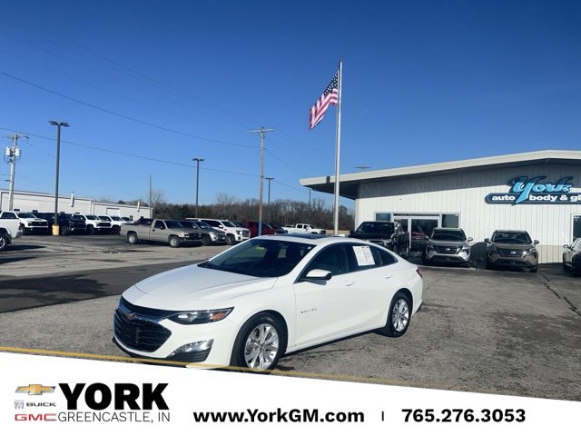 Used 2024 Chevrolet Malibu LT
