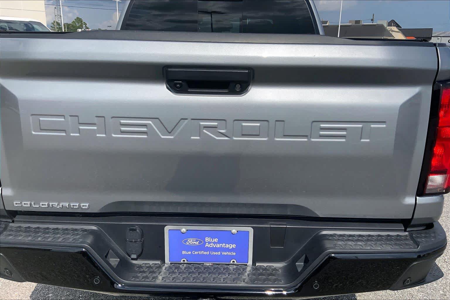 Used 2025 Chevrolet Colorado Z71 w/ Z71 Convenience Package 2 AWD/4WD image 31