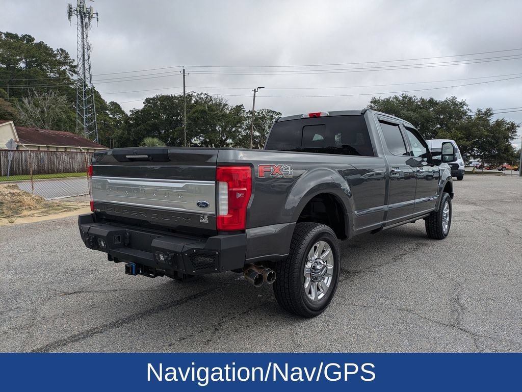 Used 2017 Ford F350 Platinum w/ Platinum Ultimate Package AWD/4WD image 4