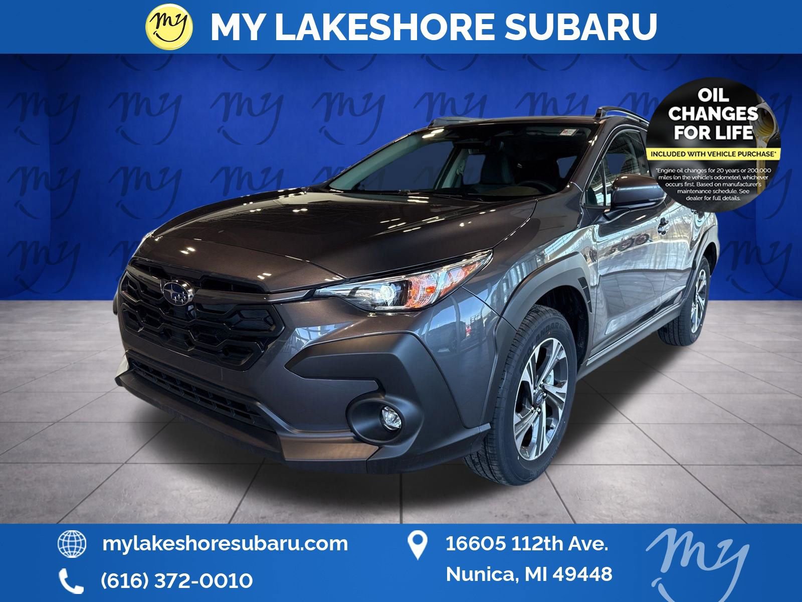 New 2026 Subaru Crosstrek 2.0i Premium image 3