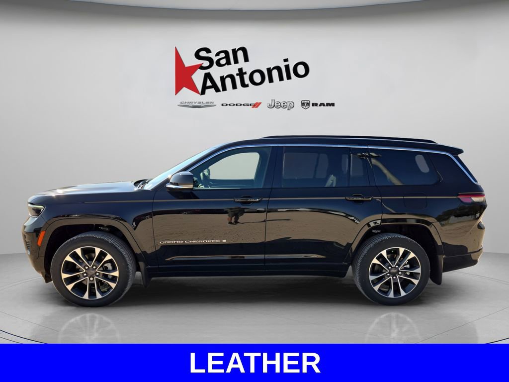 New 2025 Jeep Grand Cherokee L Overland w/ Luxury Tech Group IV AWD/4WD image 5