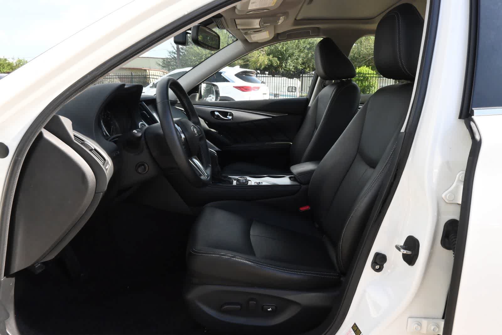 Certified 2023 INFINITI Q50 Luxe w/ Cargo Package RWD image 17