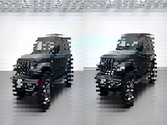 Used 2020 Jeep Wrangler Unlimited Sahara image 8