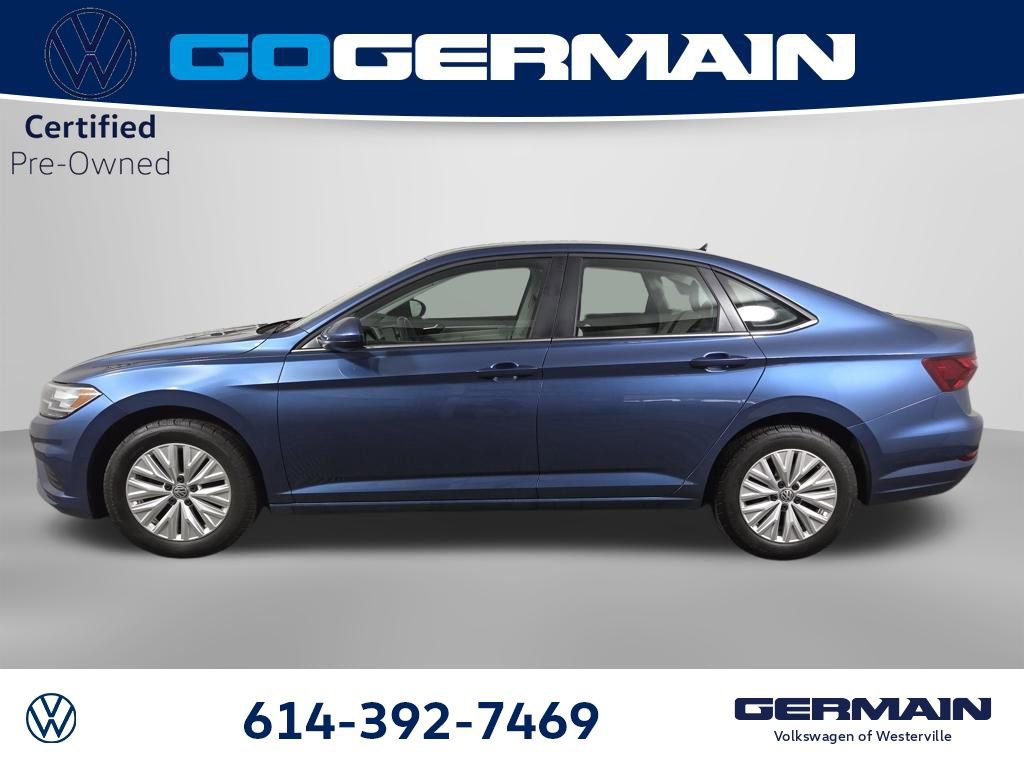Certified 2020 Volkswagen Jetta S w/ Driver Assistance Package FWD image 11