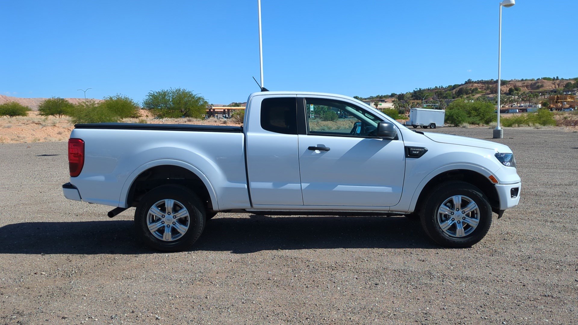Used 2023 Ford Ranger XLT w/ Trailer Tow Package RWD image 2