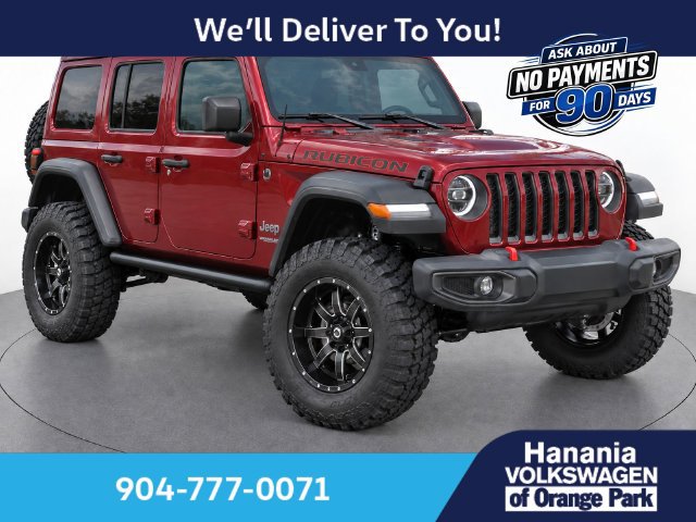 Used 2022 Jeep Wrangler Unlimited Rubicon w/ LED Lighting Group AWD/4WD image 14