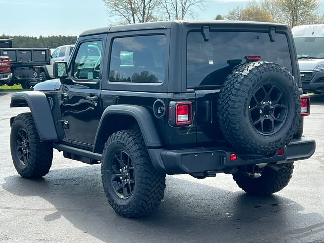 New 2026 Jeep Wrangler Sport AWD/4WD image 9