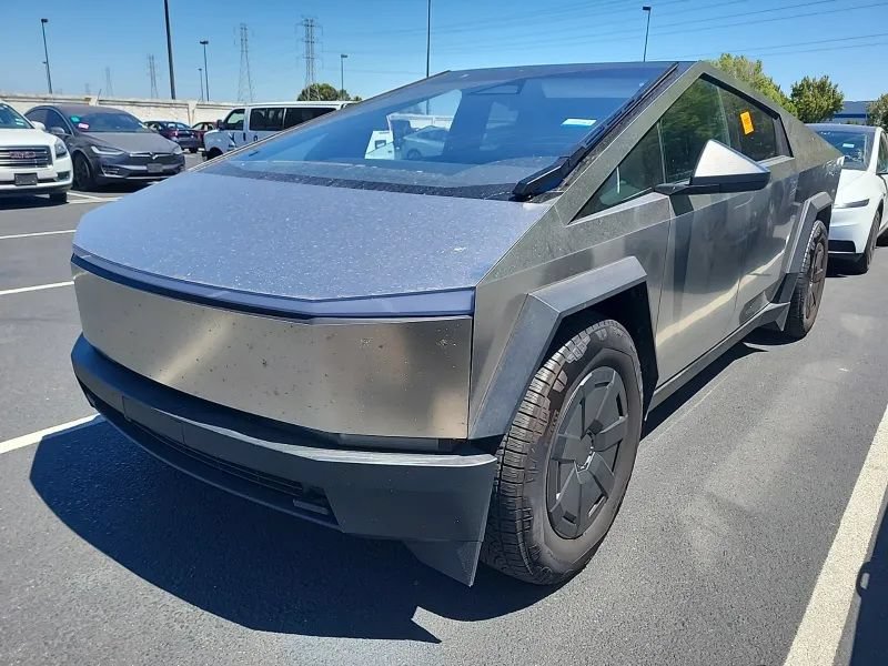 Used 2025 Tesla Cybertruck AWD Crew Cab