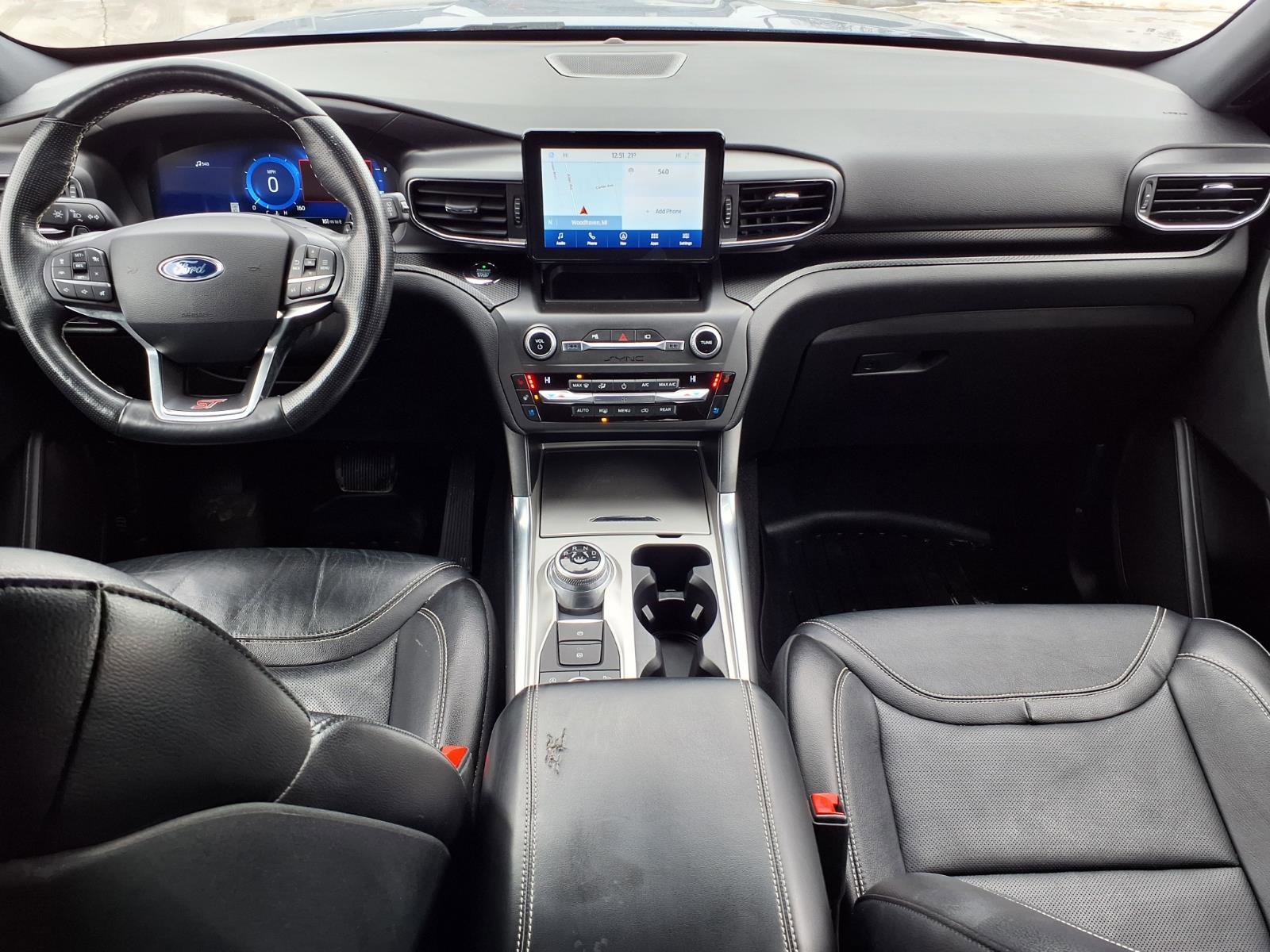 Used 2020 Ford Explorer ST w/ ST Street Pack image 11